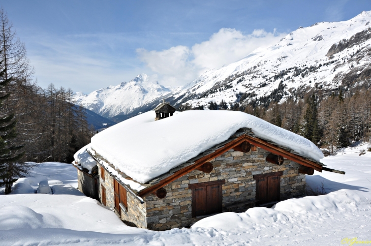 Chantelouve - Haut - Lanslevillard