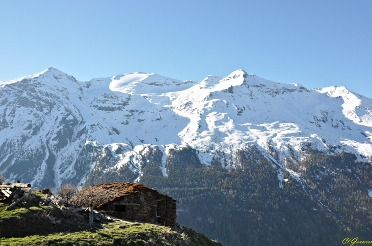 Glacier de l'Arcelle - La Fesse d'en Bas - Lanslevillard