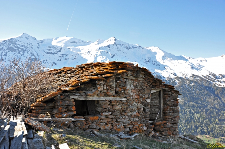 Glacier de l'Arcelle - La Fesse d'en Bas - Lanslevillard