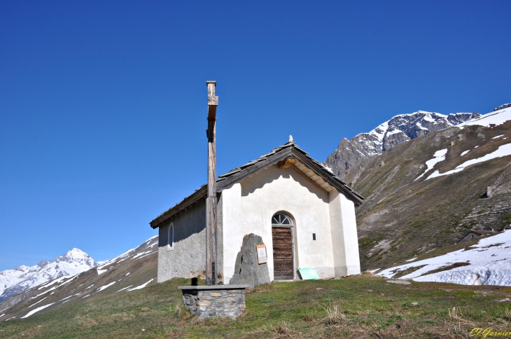 Chapelle Saint Antoine 18è - Lanslevillard