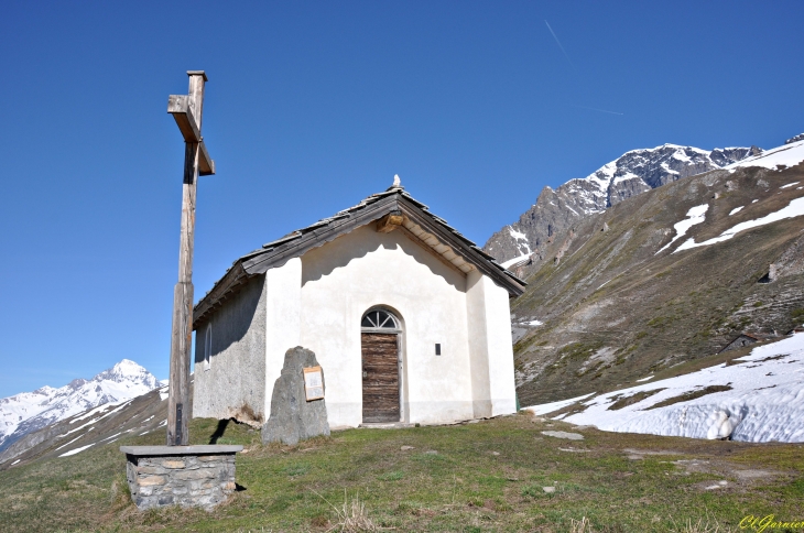 Chapelle Saint Antoine 18è - Lanslevillard