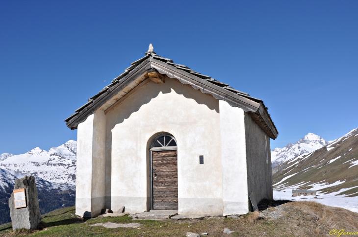 Chapelle Saint Antoine 18è - Lanslevillard