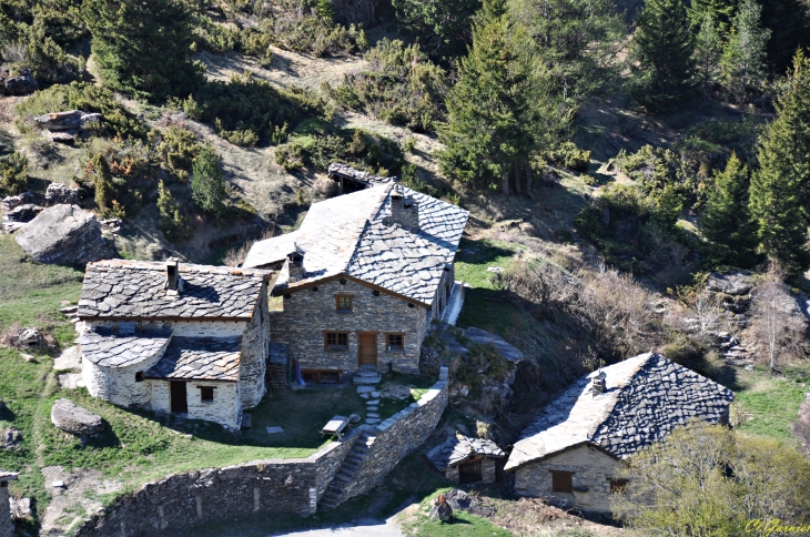 Le Collet - Lanslevillard