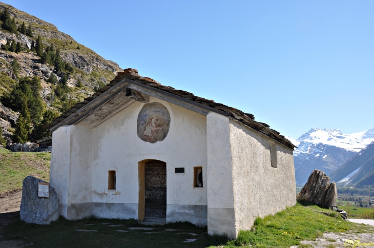 Chapelle Sainte Marie-Madeleine - Le Collet - Lanslevillard