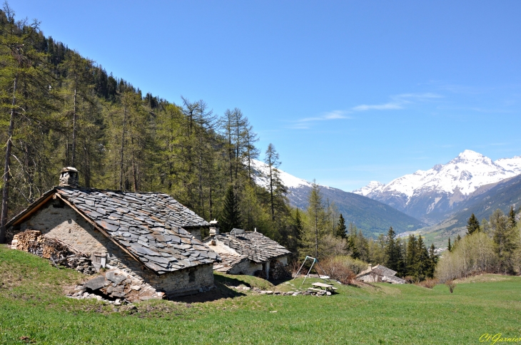 Chantelouve d'en haut - Lanslevillard