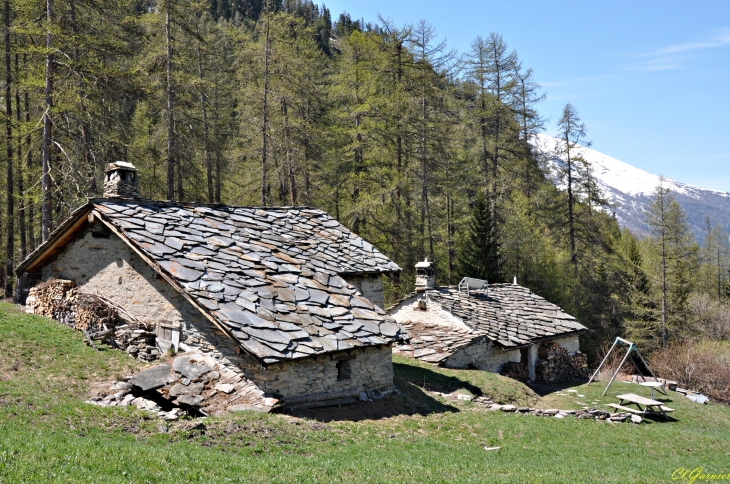 Chantelouve d'en haut - Lanslevillard