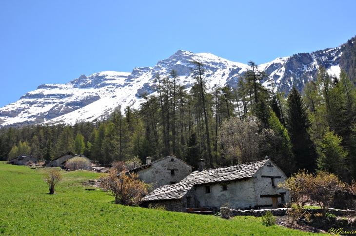 Chantelouve d'en haut - Lanslevillard