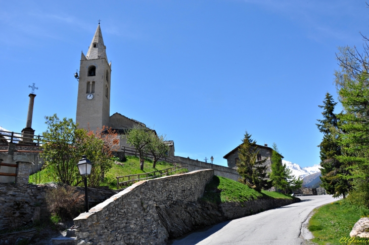 Eglise Saint-Michel - Lanslevillard