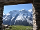 Glacier de L'Arcelle - Pointe de Ronce depuis le Mollard