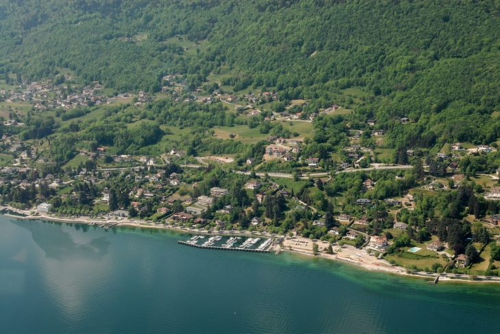 Le Bourget du Lac (photo aérienne) - Le Bourget-du-Lac