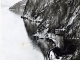 Tunnel de Saint-Innocent et rochers de Brison, vers 1920 (carte postale ancienne).