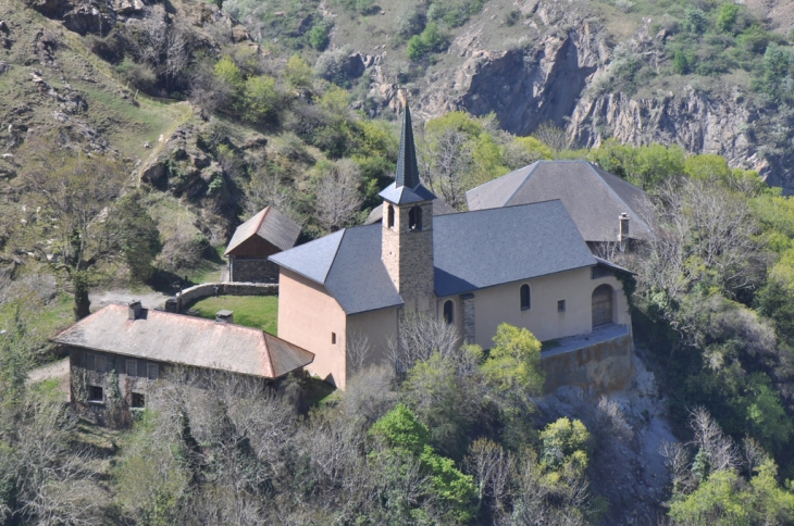 Chapelle St-Marin - Le Châtel