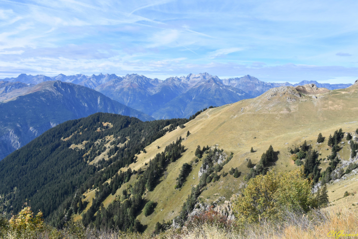 Col de la Baisse - Le Châtel