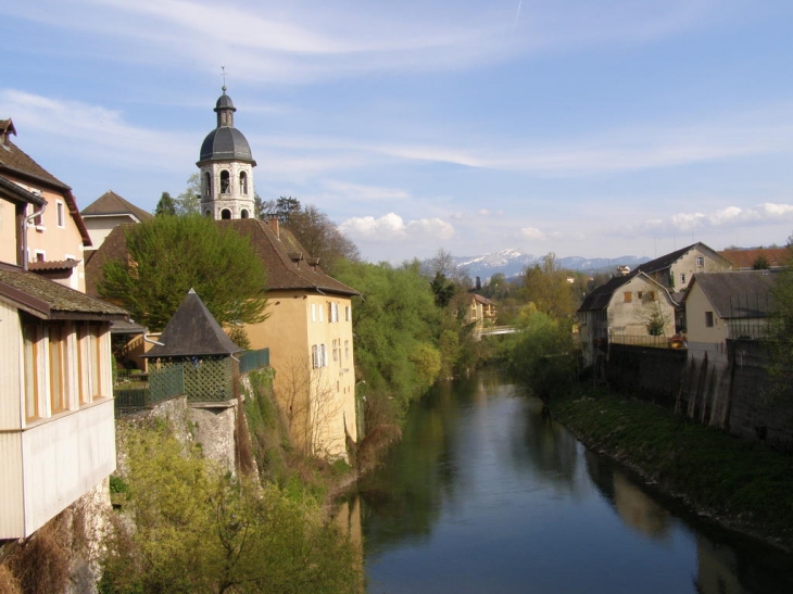 Eglise des Carmes près du Guiers - Le Pont-de-Beauvoisin