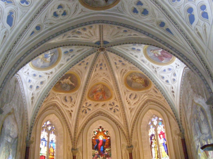 Choeur de l'Eglise des Carmes - Le Pont-de-Beauvoisin