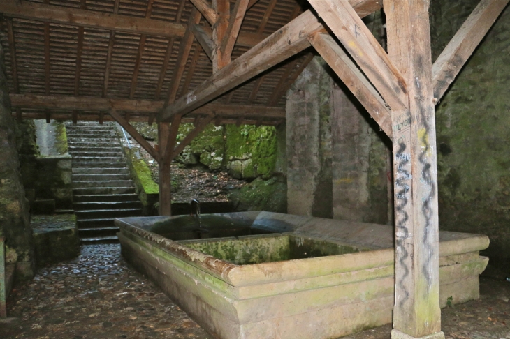 Le passage des Carmes. - Le Pont-de-Beauvoisin