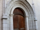 Photo précédente de Le Pont-de-Beauvoisin Portail de l'église des Carmes.