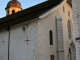 Photo suivante de Le Pont-de-Beauvoisin Façade occidentale de l'église des Carmes. (XVe siècle)