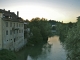 Le Guiers, d'un coté l'Isère de l'autre coté la Savoie.