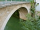 Le pont François 1er sur le Guiers.