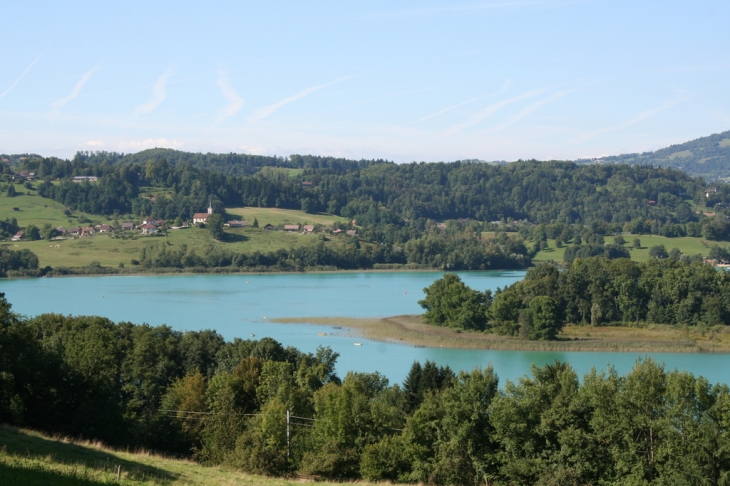 Vue sur le Lac prise de Lépin - Lépin-le-Lac