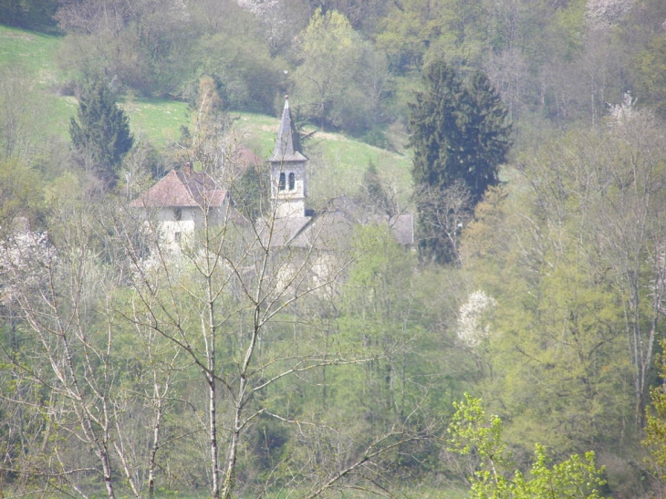 Eglise de Lepin - Lépin-le-Lac