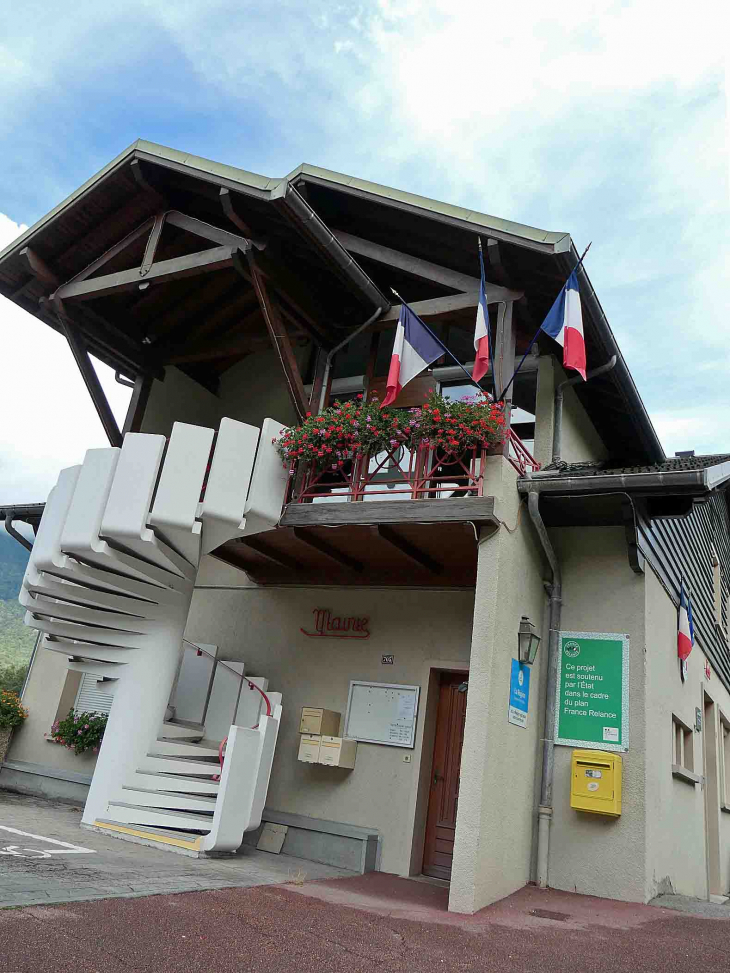 La mairie - Les Chavannes-en-Maurienne