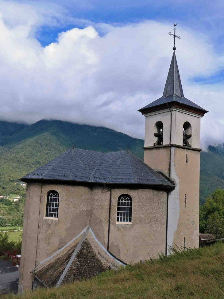 L'église Saint Barthelemy - Les Chavannes-en-Maurienne