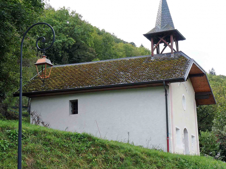 La chapelle Notre Dame des Grâces - Les Chavannes-en-Maurienne