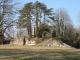 Photo suivante de Les Échelles Ruines de l'ancien château de Béatrice de Savoie