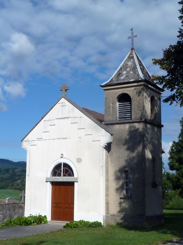 La chapelle funéraire - Marcieux