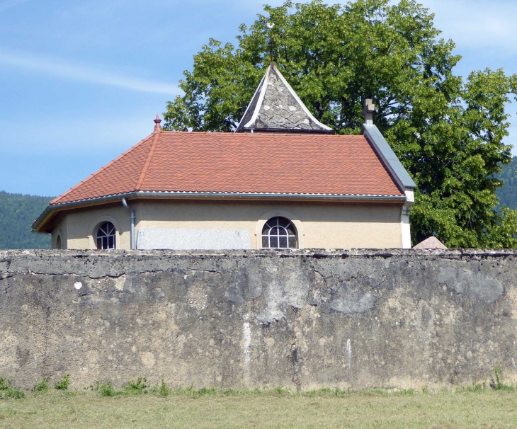 Chapelle funéraire - Marcieux