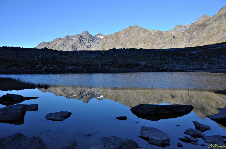 Reflet - Lac de la Partie - Modane