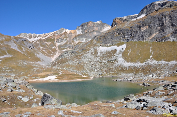 Lac de La Partie - Modane