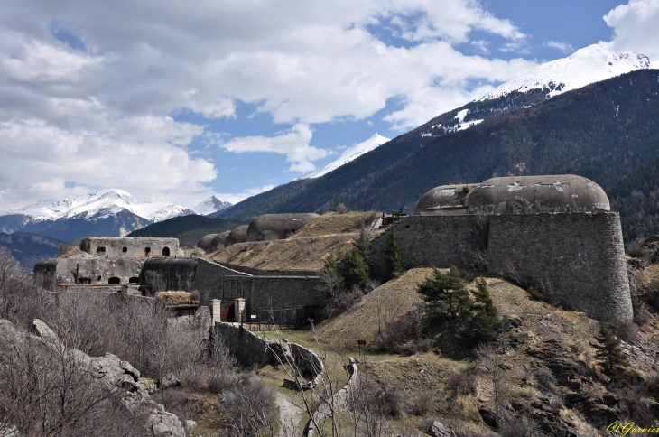 Fort de Replaton - Modane