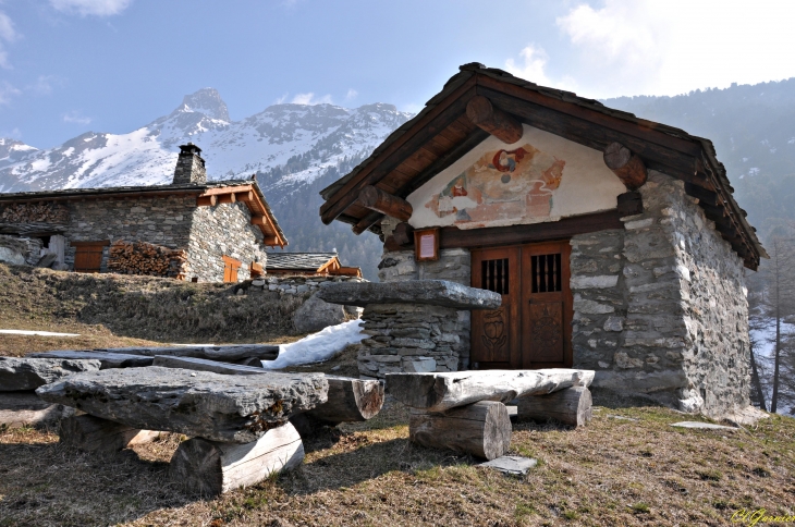 Chapelle N.D des Neiges 1677 - Modane