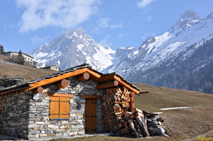 Chalet d'alpages - L'Orgère - Modane