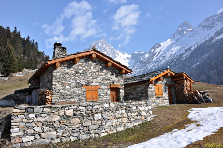 Chalet d'alpages - L'Orgère - Modane