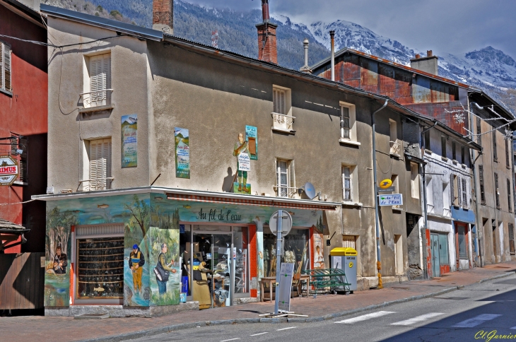 Au fil de l'eau - Modane