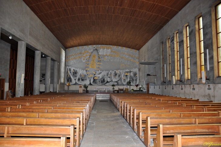 Fresque - Eglise N.D de l'Assomption - Modane