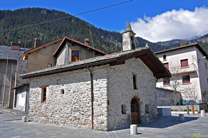 Chapelle Saint Jacques - Quartier de Loutraz - Modane