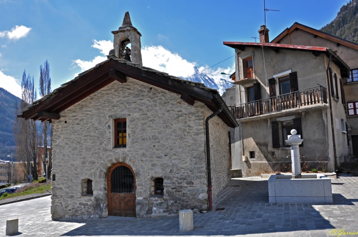 Chapelle Saint Jacques - Quartier de Loutraz - Modane