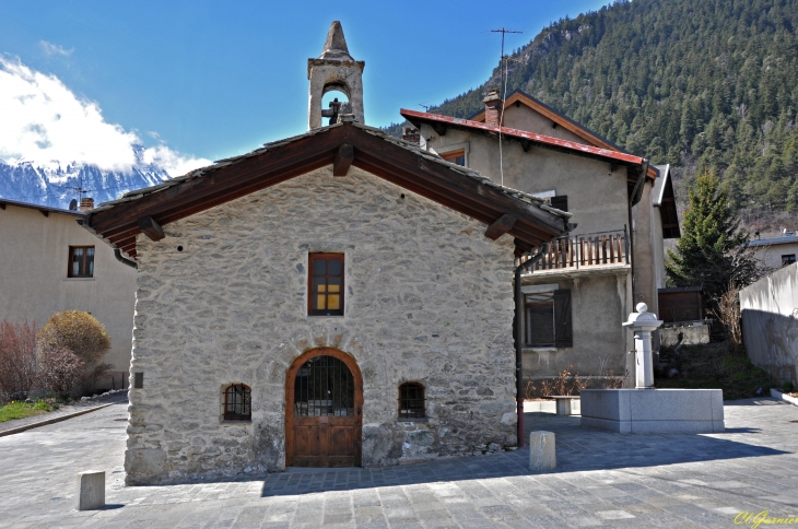 Chapelle Saint Jacques - Quartier de Loutraz - Modane