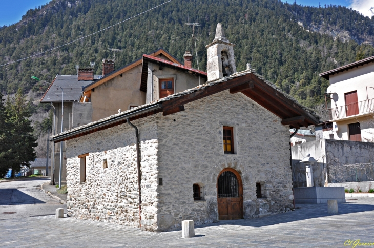 Chapelle Saint Jacques - Quartier de Loutraz - Modane