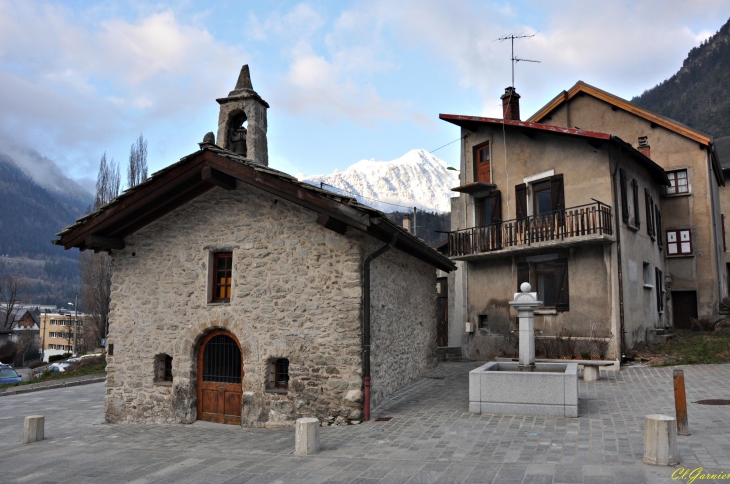 Chapelle Saint Jacques - Quartier de Loutraz - Modane