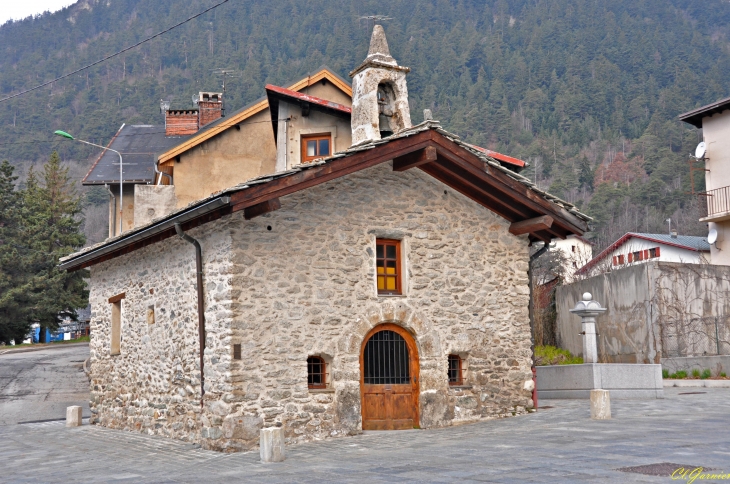 Chapelle Saint Jacques - Quartier de Loutraz - Modane