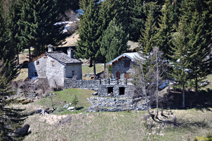 Le Planay - Route de l'Orgère - Modane