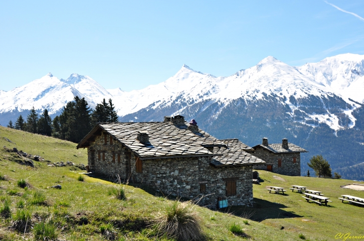 Refuge - Aiguille Doran - Modane