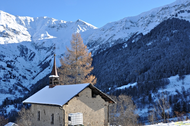 Chapelle Saint Clair - Les Mottes - Montaimont