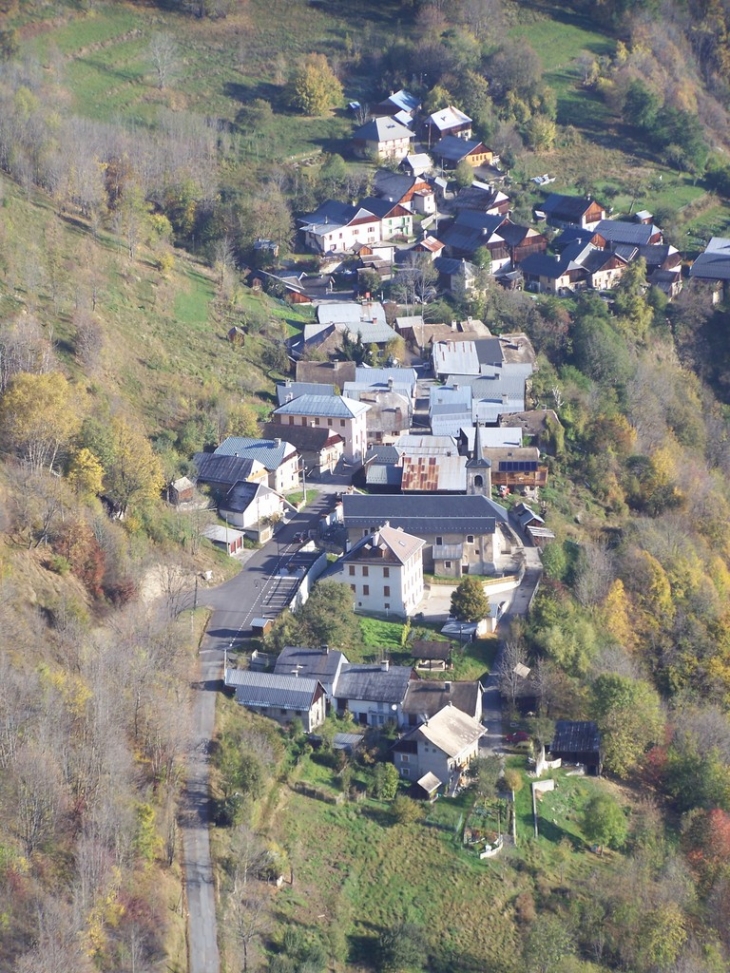 Montgelafrey chef lieu - Montgellafrey